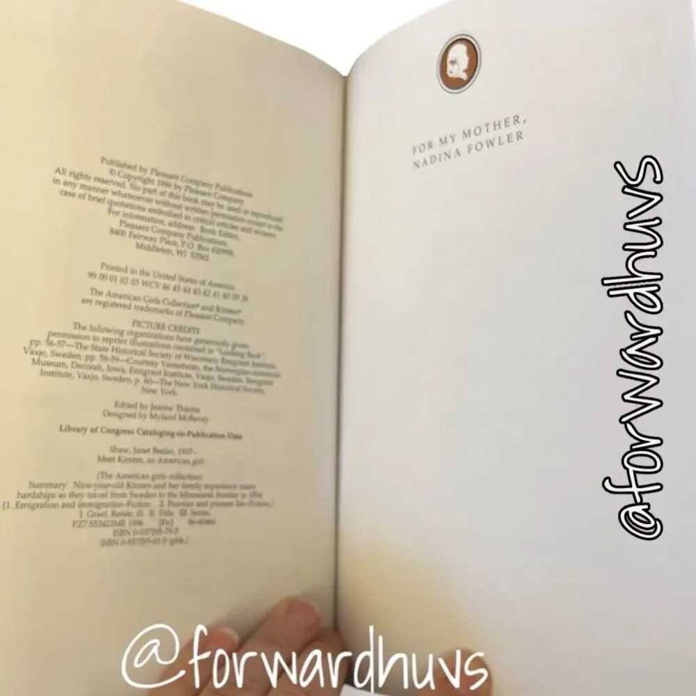 American Girl | Meet Kirsten | Book 1 | (2 of 2)